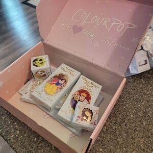 Entire Colourpop Snow White Collection